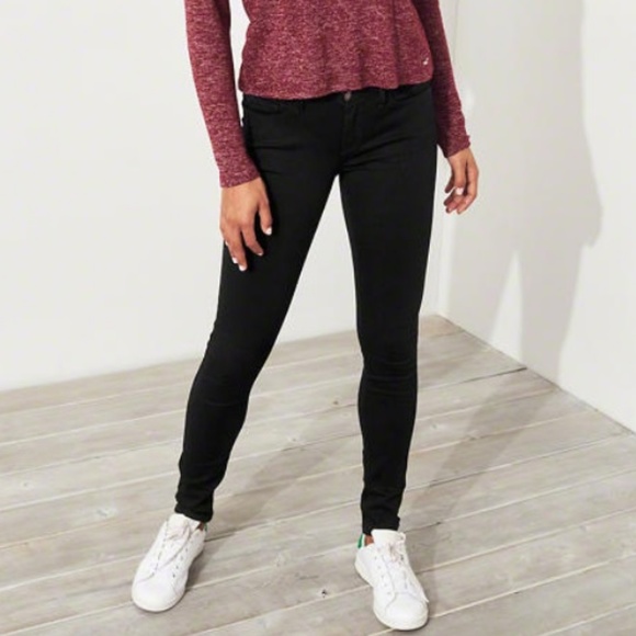 Hollister Denim - Hollister Stretch Low-Rise Super Skinny Jeans 7L